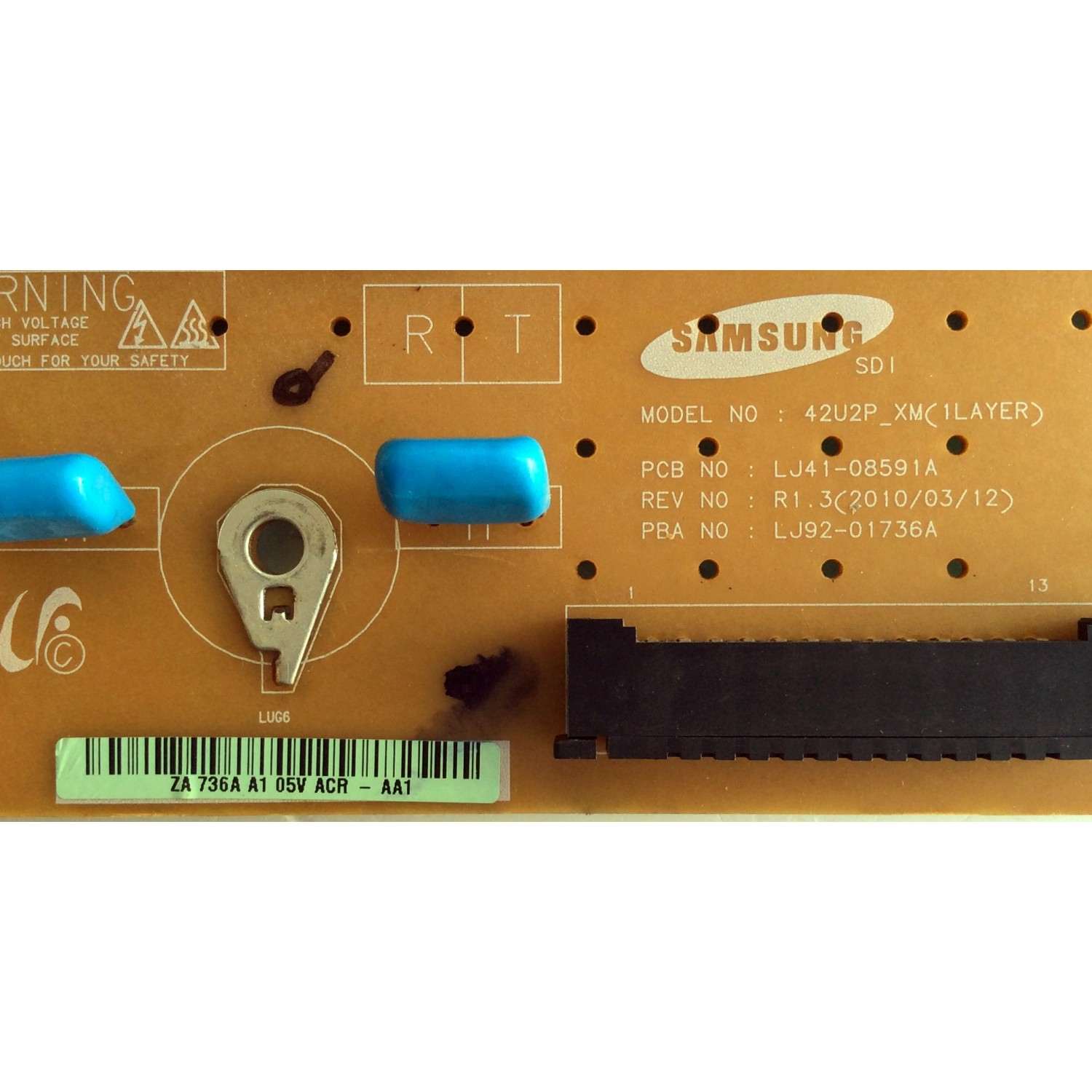 FUENTE DE PODER PARA TV HISENSE / NUMERO DE PARTE 255583 / RSAG7.820.8788/ROH / HLL-5461W1 / CQC16134139053 / PANEL HD650S1U81-K1\S0\GM\CKD\ROH / DISPLAY ST6451D02-F VER.2.1 / MODELO 65R6E1 65A6180UWR - Imagen 3